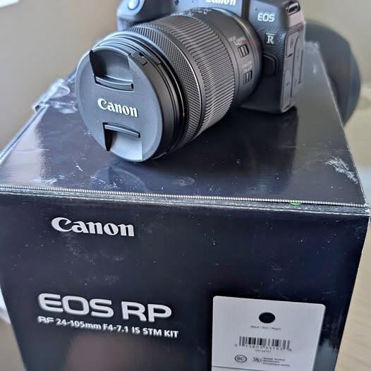 Canon EOS RP Full-Frame Mirrorless Interchangeable Lens Camera + RF24-105mm Lens F4-7.1 San Jose CA Drone
