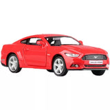 1:36 Ford Mustang Model Car Diecast Toy Cars Toys for Boys Girls Kids Gifts Red Toy