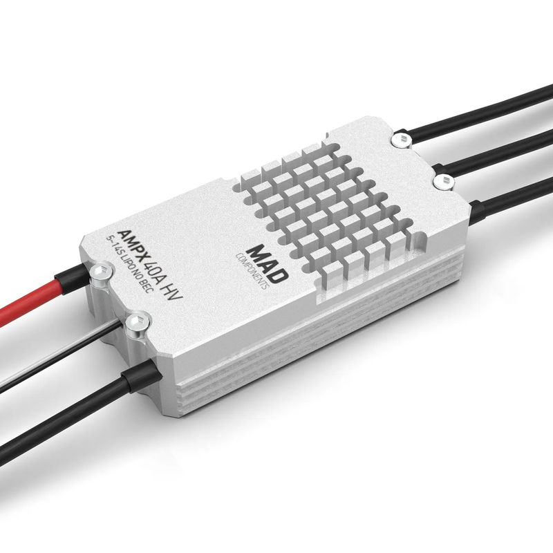 AMPX 40A (5-14S) ESC Regulator HV Waterproof High Voltage for Long-range Fright Time Professional Drone VTOL Drone