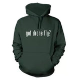 got drone fly? - Men's Funny Hoodie NEW RARE Drone