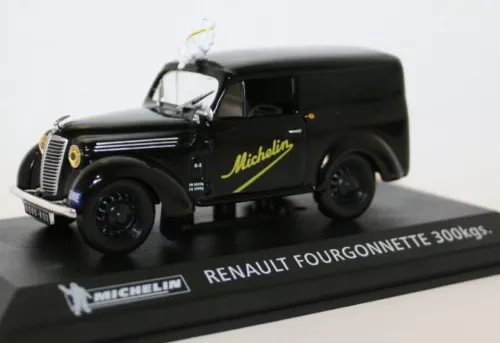 Renault Fourgonnette 300Kgs diecast van with Michelin livery