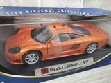 Motormax 1:18 Scale Diecast Saleen S7 Orange / Copper Colored  Parts