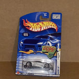 Hot Wheels Saleen S7 Silver 2002 First Edition 14/42 Diecast On Card Nice Parts