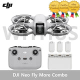 DJI Neo Fly More Combo Camera Drone (3 Batteries) + DJI RC-N3 Controller_ Drone