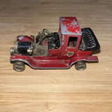 USED Lesney Models Of Yesteryear 1912 Packard Landaulet No. 11 Vintage Diecast Parts