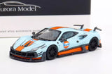 Aurora 1:64 Blue F8xx Tributo Mansory Sport Diecast Metal Car Parts