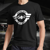 Drone Pilot Aviation  Logo Active T-Shirt Funny Size S to 5XL Drone