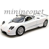 MOTORMAX 73272 PAGANI ZONDA C12 S7.3 C12 S 7.3 1/24 DIECAST WHITE Parts