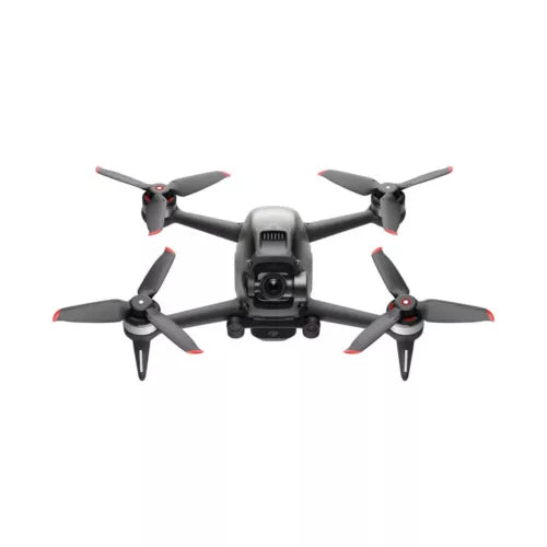 DJI FPV drone body with four propellers and front camera