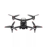 DJI FPV drone body with four propellers and front camera