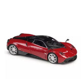 Welly 1:24 Pagani Huayra Roadster Diecast Model Sports Racing Car NEW IN BOX Red Parts