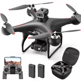 2024 New Drones with HD Camera 4K Dual RC Drone WIFI FPV Foldable 2 Battery Drone