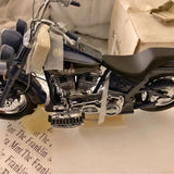 Harley Davison diecast motorcycle_ Mt Kisco NY