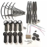 S166 S167 RC drone Guard Propellers blades S167GPS Quadcopter motor engines arm Drone