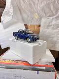 1:18 Scale Isuzu D-MAX 2013 Blue Pickup Truck Diecast Model Car Parts