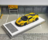GB Fuelme 1:64 Yellow Mansory F8XX Racing Sports Model Diecast Resin Car Parts