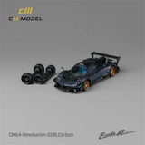 CM MODEL 1:64 Pagani Zonda Revolution Lanzante Version Diecast Model Car Parts