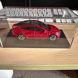 Genuine Diecast Tesla Model 3 1/43 scale Red CollectibleKissimmee FL