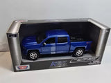 2017 Chevy Silverado 1500 LT Z71 Crew Cab 1:27 Scale Diecast by Motor Max Parts