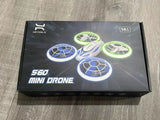 S60 Mini Drone Heygelo LED Lights Altitude Hold 3D Flips 14+ Ages Led Drone Drone