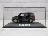1:43 EBBRO Honda Element YH2 K24A nighthawk black pearl Model Car Diecast Parts