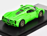 RM 1:64 Scale For Green Utopia Racing Sports Car Model Diecast Metal Parts