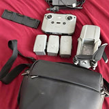 DJI Mavic Air 2 drone with remote controller and accessory case