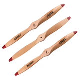 JXF 16*8 10-28 Inch Oil Beechwood Propeller Airplane Modeling Fixed-wing Drone Propeller High-efficiency Positive Propeller Drone