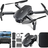 Brushless Motor Drone with 4K Camera for Adults Long Range FPV Video RC Drone with Optical Posi Hitchcock TX Drone