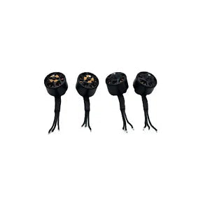 DJI Avata power motors, yellow-black dot housings with attached wires