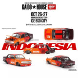 MINI GT KAIDO HOUSE DATSUN STREET 510 V3 INDONESIA DIECAST EXPO 2024 EXCLUSIVE Toy