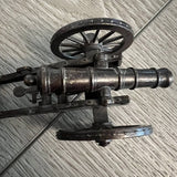 Vintage REDONDO AMERICANA Diecast Spring Action Artillery Military Cannon Ships to you