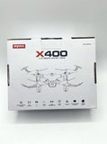 SYMA X400 Mini Drone with 1080P FPV Camera, Blue Drone