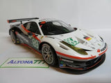 Hot Wheels ELITE 1/18 FERRARI 458 Italia GT2 LM #89 Hankook DIECAST CAR MODEL Parts