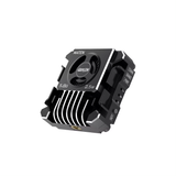 GEPRC MATEN VTX video transmitter with cooling fan, black and gray, compact module