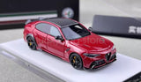 MH 1:64 Red Giulia GTA Racing Sports Diecast Resin Car Parts
