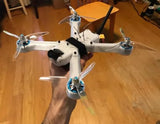 3D Printed FPV Race Drone Frame by MikeTheSpike02 Drone