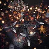 Innovative Customizable Carbon Fiber UAV Drone Large Bearing Capacity High Battery New Condition Remote Control Aircraft