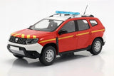 Dacia Duster MK2 Pompiers Guard 2021 Diecast Model Car Toy 1:18 Scale Solido Parts