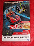 2-in-1 Drone Power Racers (Red) for Driving and Flying Sports Car ~ Air Hogs Drone