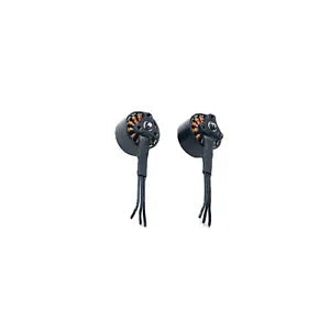 Pair of replacement electric motors with attached wire leads