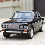1:24 Lada Classic Car Alloy Car Model Diecast Simulation Metal Toy Vehicle Parts