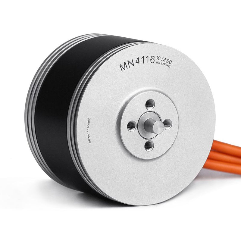 Ligpower MN4116 Factory Direct Sale 24V Waterproof 340KV/450V Multirotor Vtol Fixed Wing Motor Drone