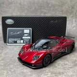 Red 1/18 Scale AR Almost Real Pagani Zonda F 2005 Metal Diecast Car Model Parts