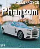 Car Phantom Alloy Model Rolls-Royce Diecast 1:22 Model Collection Kids Gift Parts