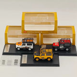 Master 1:64 Land Rover Defender 90 Camel Cup Diecast Toys Car Models Collectible Toy