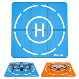 Drone Landing Pad,Foldable and Lightweight,Portable,Waterproof and Double Sid... Drone