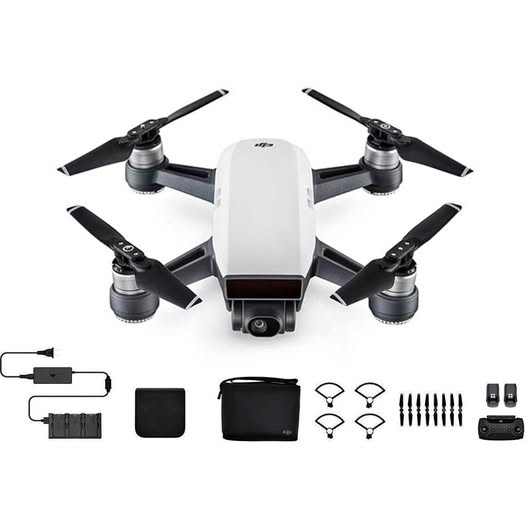 DJI Spark Fly More Combo Alpine White Sebastopol CA Drone