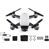 DJI Spark Fly More Combo Alpine White Sebastopol CA Drone