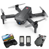 AUOSHI AUFXQ2000352-Wal Mini Foldable Drone, 1080P HD FPV Camera Drone